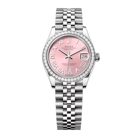 Rolex Datejust 31 278384RBR-0028 Mặt Số Hồng