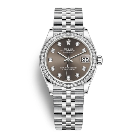 Rolex Datejust 31 278384RBR-0010 Mặt Số Xám