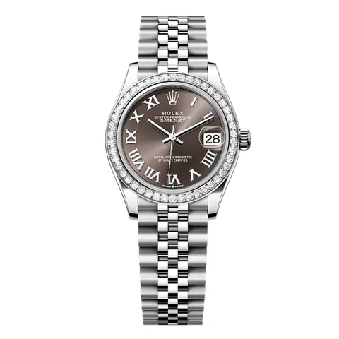 Rolex Datejust 31 278384RBR-0026 Mặt Số Xám Roman