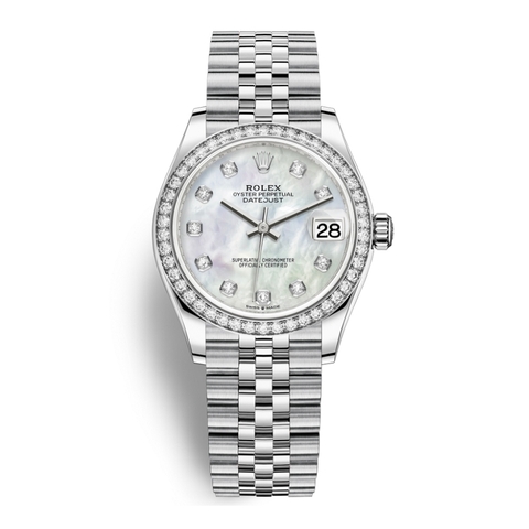 Rolex Datejust 31 278384RBR-0008 MOP Mặt Số Ngọc Trai