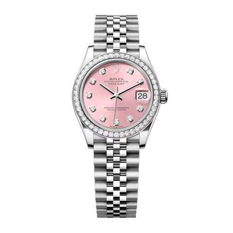 Đồng Hồ Rolex Datejust 31 278384RBR-0036 Mặt Số Hồng