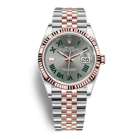 Đồng Hồ Rolex Datejust 36 Mặt Số Wimbledon 126231-0029