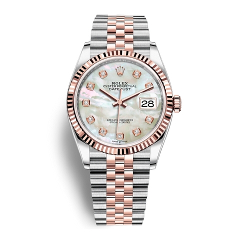 Đồng Hồ Rolex Datejust 36 Mother Of Pearl 126231-0021