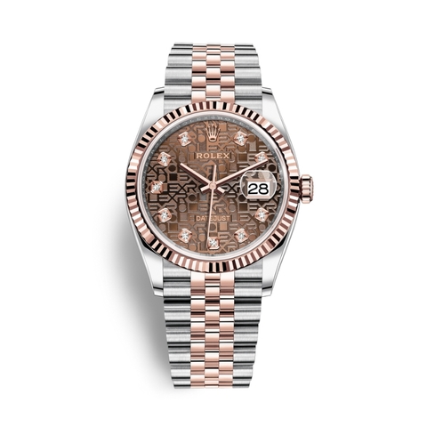 Đồng Hồ Rolex Datejust 36 Mặt Số Vi Tính 126231-0025