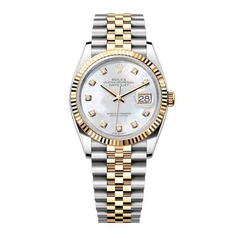 Đồng hồ Rolex Datejust 36 Mặt Số Ngọc Trai 126233-0023