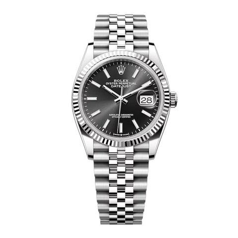 Đồng Hồ Rolex Datejust 36 Mặt Số Đen 126234-0015