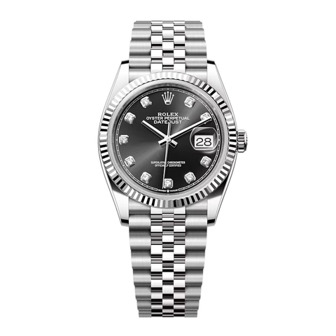Đồng Hồ Rolex Datejust 36 Mặt Số Đen 126234-0027