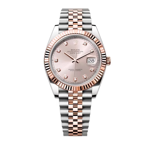Đồng Hồ Rolex Datejust 41 Mặt Số Sundust 126331-0008
