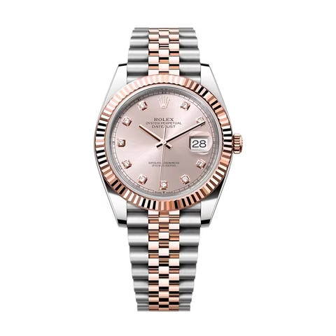 Đồng Hồ Rolex Datejust 41 126331-0008 Mặt Số Sundust Cũ Đã Qua Sử Dụng Like New 99%