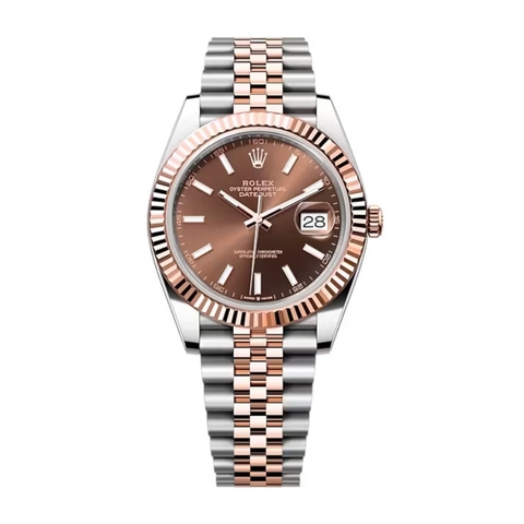 Đồng Hồ Rolex Datejust 41 126331-0002 Mặt Số Chocolate Cũ Đã Qua Sử Dụng Like New 99%