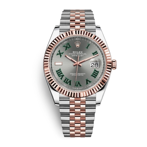 Đồng Hồ Rolex Datejust 41 Mặt Số Xám 126331-0016