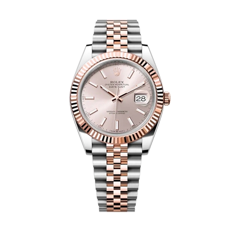 Đồng Hồ Rolex Datejust 41 Mặt Số Sundust 126331-0010