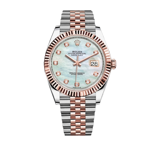 Đồng Hồ Rolex Datejust 41 Mặt Số Ngọc Trai 126331-0014
