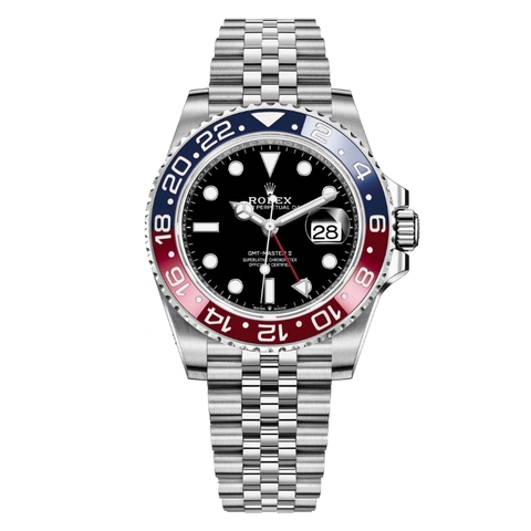 Đồng Hồ Rolex GMT-Master II 40 126710BLRO-0001 Pepsi
