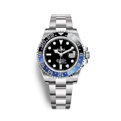 Đồng Hồ Rolex GMT-Master II 40 126710BLNR Batman Mặt Số Đen Dây Đeo Oyster Thép