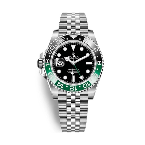 Đồng Hồ Rolex GMT Master II 40 126720VTNR-0002 Sprite Dây Đeo Jubilee Thép