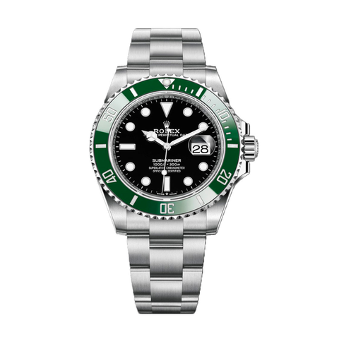 Đồng Hồ Rolex Submariner 41 126610lv-0002 Mặt Số Đen Dây Oyster