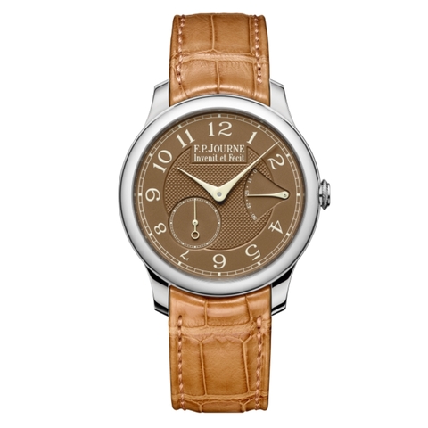 F.P.Journe Chronomètre Souverain Havana Platinum Ref. CS 40mm