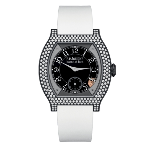 F.P.Journe Élégante 40mm Titalytr® 12 Rows of Diamonds Ref. ELT