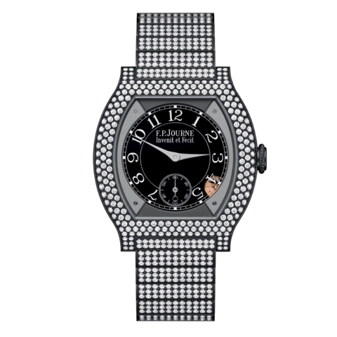 F.P.Journe Élégante 40mm Titalytr® 12 Rows of Diamonds and Set Bracelet Ref. ELT
