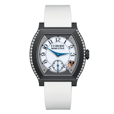 F.P.Journe Élégante 40mm Titalytr® 2 Rows of Diamonds Ref. ELT