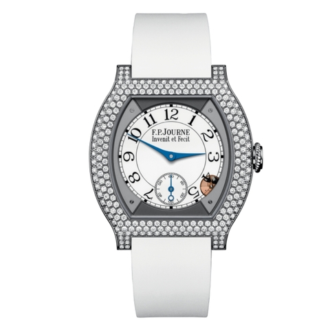 F.P.Journe Élégante 40mm Titanium 12 Rows of Diamonds Ref. ELT