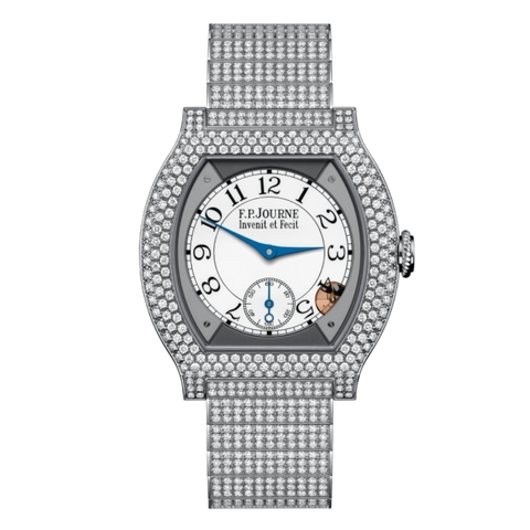F.P.Journe Élégante 40mm Titanium 12 Rows of Diamonds and Set Bracelet Ref. ELT