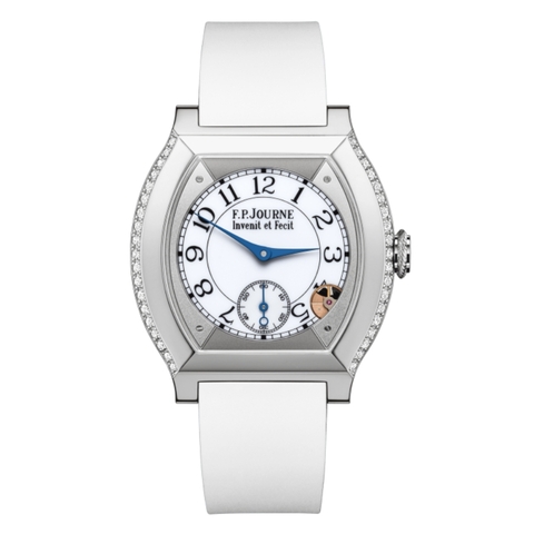 F.P.Journe Élégante 40mm Titanium 2 Rows of Diamonds Ref. ELT