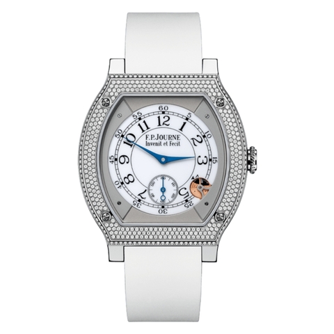 F.P.Journe Élégante 48mm Titanium Set With Diamonds Ref. ELHT