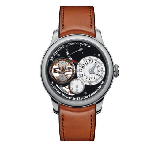 F.P.Journe Tourbillon Souverain Black Label Platinum Ref. TV