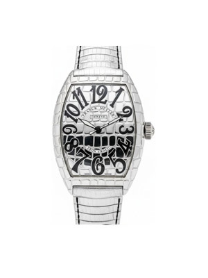 Franck Muller 8880 SC Iron Croco