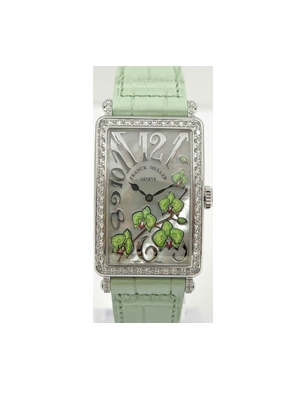 Đồng Hồ Nữ Franck Muller Long Island 952 QZ REL MOP BC VE D1R Limited Edition Orchid No. 25/31