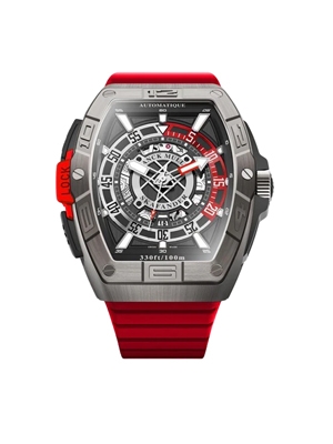 Đồng Hồ Nam Franck Muller Skafander SKF 43 SC DT TTNRBR TTNR (ER) Màu Đỏ