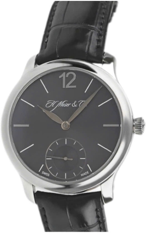 Đồng Hồ H. Moser & Cie Endeavour Platinum Mặt Số Xám  321 503