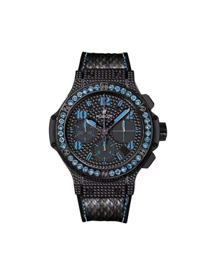 Đồng Hồ Nam Hublot Big Bang Black Fluo Blue 341.SV.9090.PR.0901
