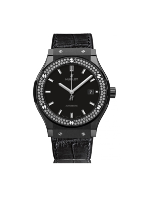Đồng Hồ Nam Hublot Classic Fusion Black Magic Diamonds Ref. 542.CM.1171.LR.1104