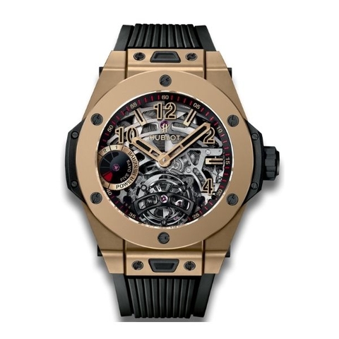 Đồng Hồ Hublot Big Bang Tourbillon Power Reserve 5 Days Full Magic Gold 45mm 405.MX.0138.RX