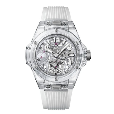 Đồng Hồ Hublot Big Bang Tourbillon Power Reserve 5 Days Sapphire 45mm 405.JX.0120.RT
