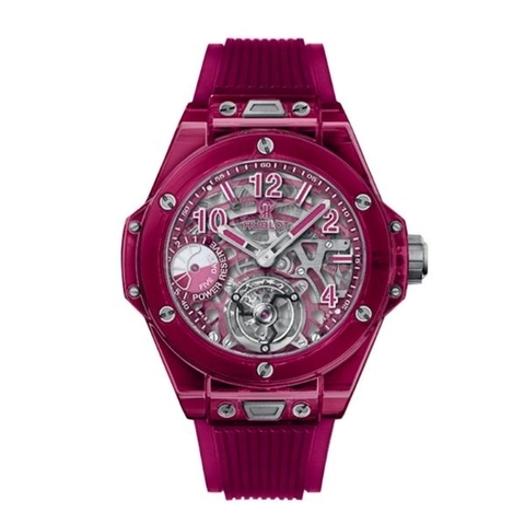 Đồng Hồ Hublot Big Bang Tourbillon Power Reserve 5 Days Red Sapphire 45mm 405.JR.0120.RT