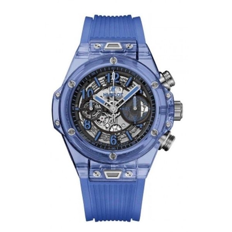 Đồng Hồ Hublot Big Bang Unico Blue Sapphire 45mm 411.JL.4809.RT