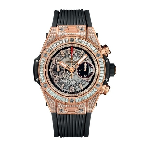 Đồng Hồ Hublot Big Bang Unico King Gold Jewellery 45mm 411.OX.1180.RX.0904