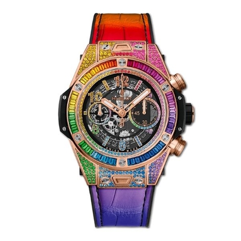 Hublot Big Bang Unico Rainbow King Gold 45mm 411.OX.9910.LR.0999