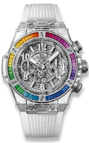 Hublot Big Bang Unico Sapphire Rainbow 45mm 441.JX.4802.RT.4099