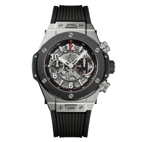 Đồng Hồ Hublot Big Bang Unico Titanium Ceramic 45mm 411.NM.1170.RX