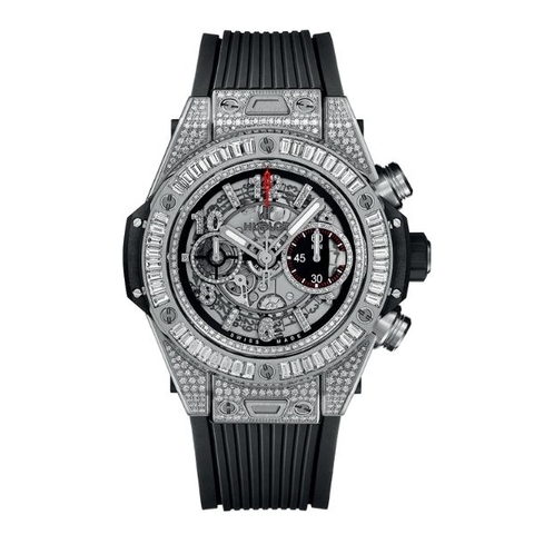 Đồng Hồ Hublot Big Bang Unico Titanium Jewellery 45mm 411.NX.1170.RX.0904