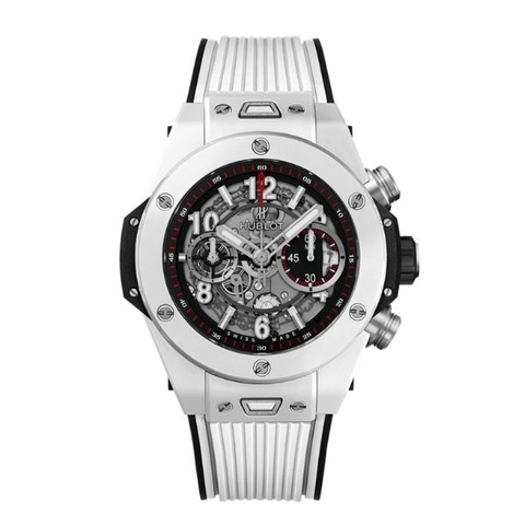 Đồng Hồ Hublot Big Bang Unico White Ceramic 45mm 411.HX.1170.RX