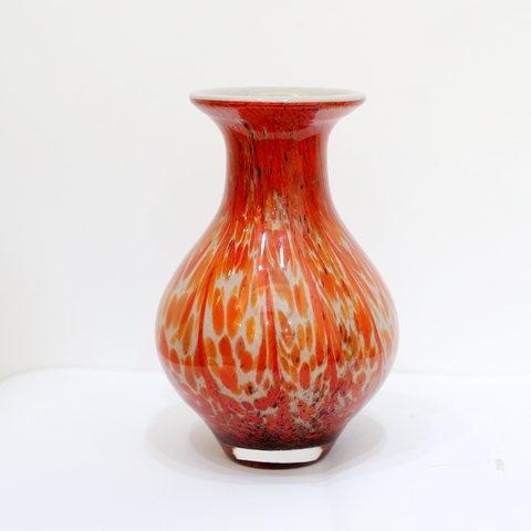 Bình hoa thủy tinh cao cấp Kamei Glass Japan
