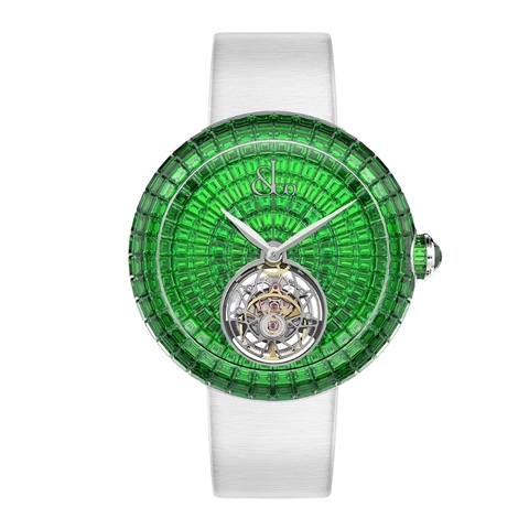 Jacob & Co. Brilliant Flying Tourbillon Tsavorites White Gold BT546.30.AA.AA.A