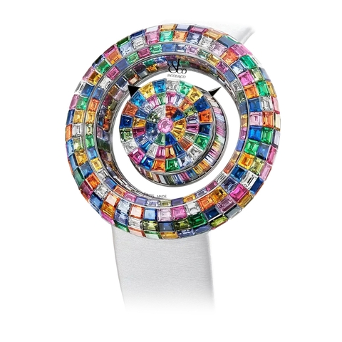 Jacob & Co. Brilliant Mystery Arlequino White Gold 44mm BM555.30.AB.UA.C