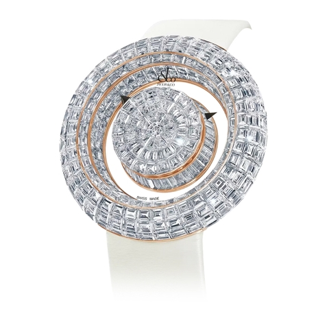 Jacob & Co. Brilliant Mystery Diamonds Rose Gold 44mm BM555.40.BD.BD.B